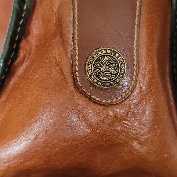 Brahmin vintage brown leather handbag - Picture 5 of 16